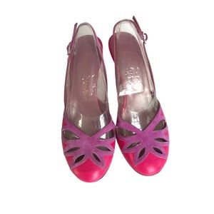 Jean Michel Cazabat Slingback Pumps